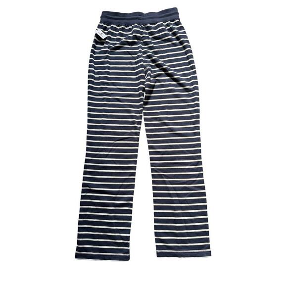 NWT Disney Mickey Mouse Navy White Striped Pajama Lounge Pants Sz Small - Picture 6 of 6